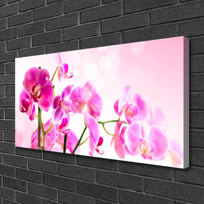 Fototryck canvas Blommor Växtnatur