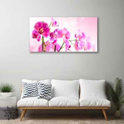 Fototryck canvas Blommor Växtnatur