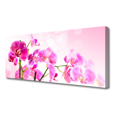 Fototryck canvas Blommor Växtnatur