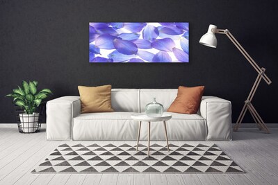 Fototryck canvas Kronblad Växtnatur