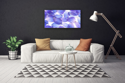 Fototryck canvas Kronblad Växtnatur