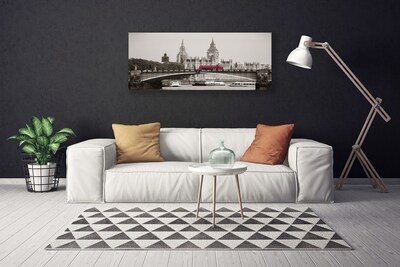 Canvas bild London Bridge Big Ben