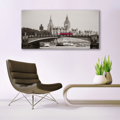 Canvas bild London Bridge Big Ben