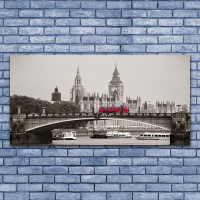 Canvas bild London Bridge Big Ben