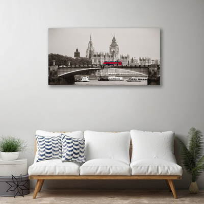 Canvas bild London Bridge Big Ben