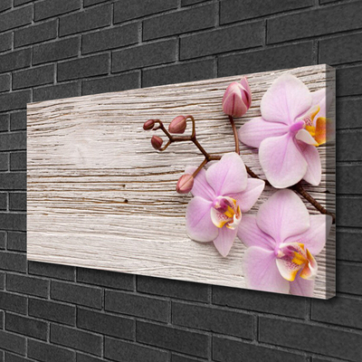 Bild canvas Blommor Växtnatur