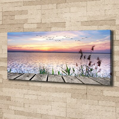 Foto till canvastavla Havs Patki himmellandskap