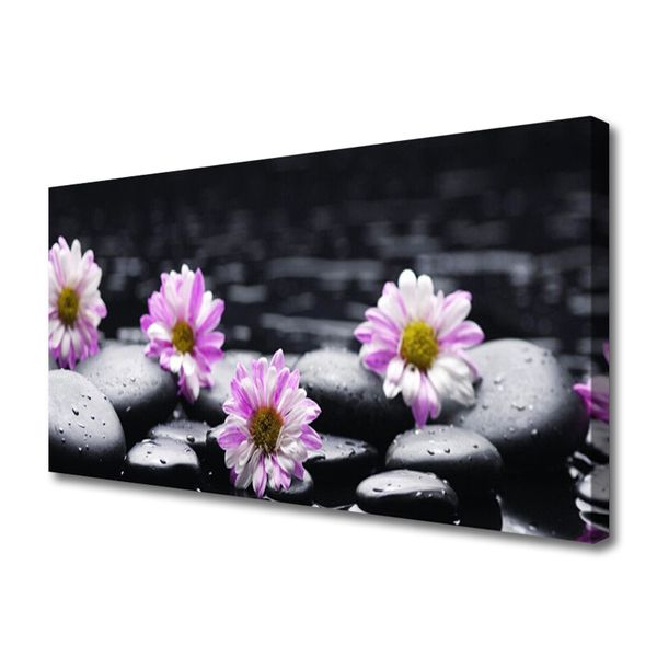 Fototryck canvas Blomma orkidéväxt