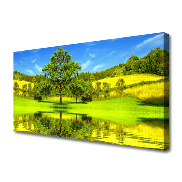 Bild canvas Ängsträd Natur