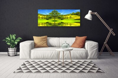 Bild canvas Ängsträd Natur