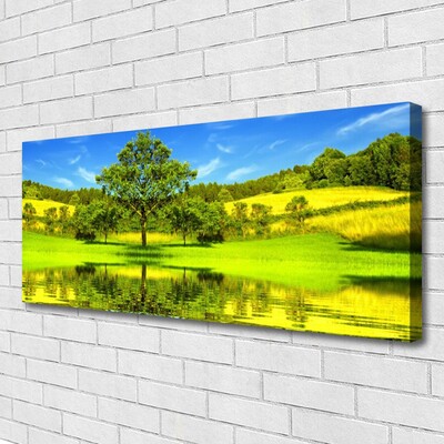 Bild canvas Ängsträd Natur