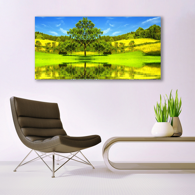 Bild canvas Ängsträd Natur