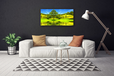 Bild canvas Ängsträd Natur