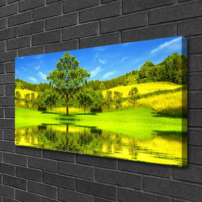 Bild canvas Ängsträd Natur