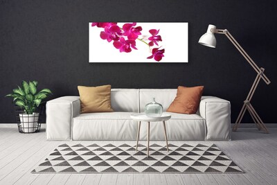 Fototryck canvas Blommor Växtnatur