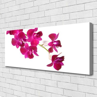 Fototryck canvas Blommor Växtnatur