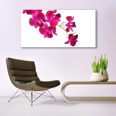 Fototryck canvas Blommor Växtnatur