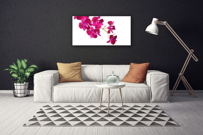 Fototryck canvas Blommor Växtnatur