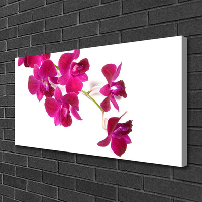 Fototryck canvas Blommor Växtnatur