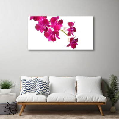 Fototryck canvas Blommor Växtnatur