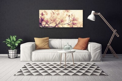 Canvas bild Blommor Växtnatur