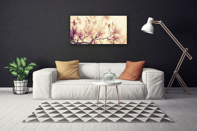 Canvas bild Blommor Växtnatur