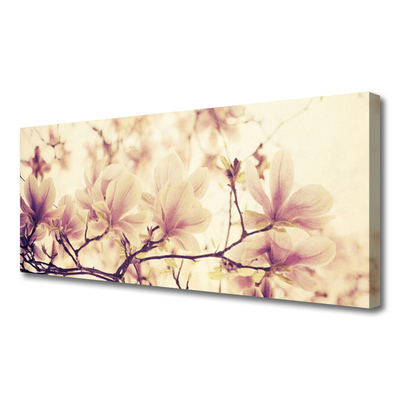 Canvas bild Blommor Växtnatur