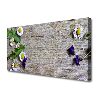 Fototryck canvas Daisy Plant Nature