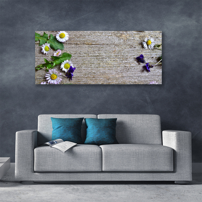 Fototryck canvas Daisy Plant Nature