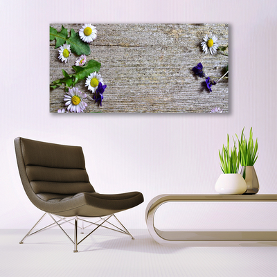 Fototryck canvas Daisy Plant Nature