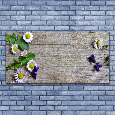 Fototryck canvas Daisy Plant Nature