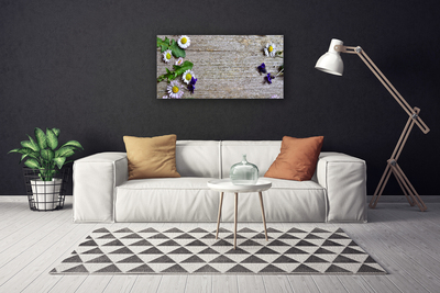 Fototryck canvas Daisy Plant Nature