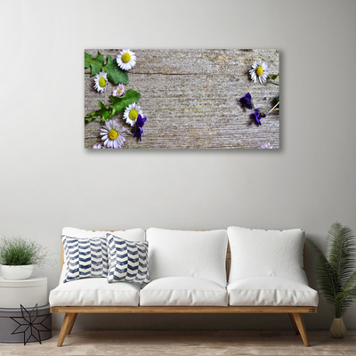 Fototryck canvas Daisy Plant Nature