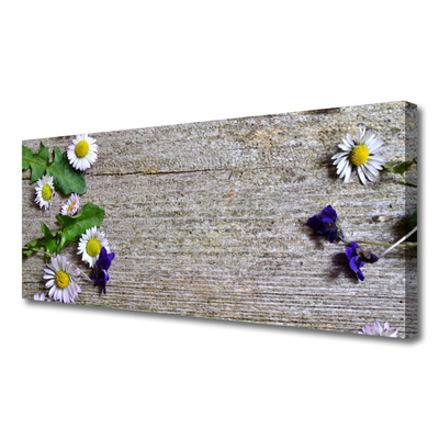 Fototryck canvas Daisy Plant Nature