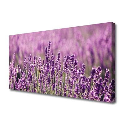 Fototryck canvas Blommor Växtnatur