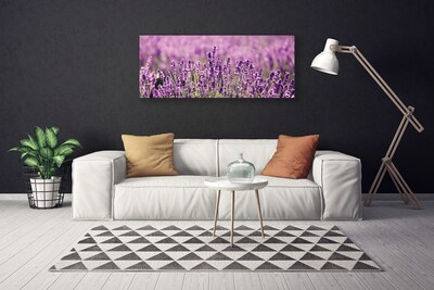 Fototryck canvas Blommor Växtnatur