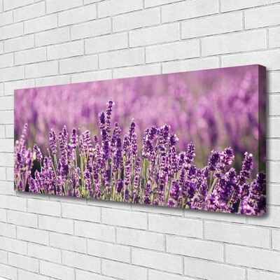 Fototryck canvas Blommor Växtnatur