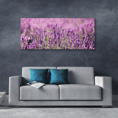 Fototryck canvas Blommor Växtnatur