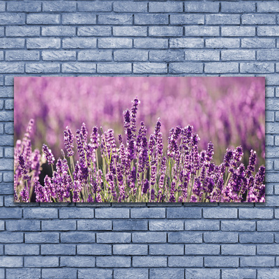 Fototryck canvas Blommor Växtnatur