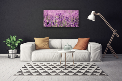 Fototryck canvas Blommor Växtnatur