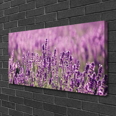 Fototryck canvas Blommor Växtnatur