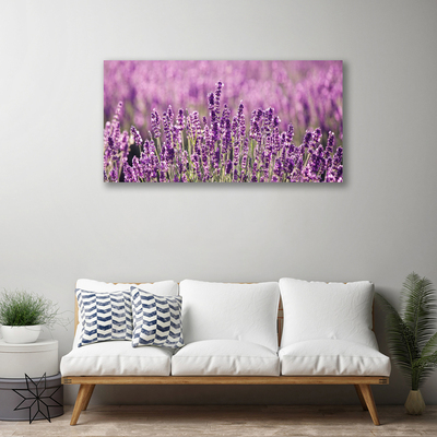 Fototryck canvas Blommor Växtnatur