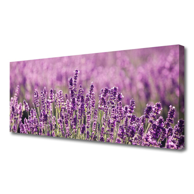 Fototryck canvas Blommor Växtnatur