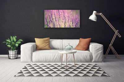 Foto på canvas Blommor Växtnatur