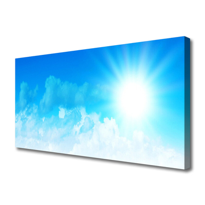 Bild canvas Sun Sky Landskap