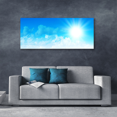 Bild canvas Sun Sky Landskap