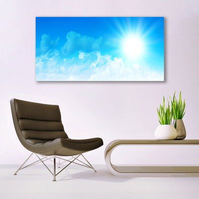 Bild canvas Sun Sky Landskap