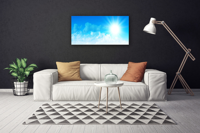 Bild canvas Sun Sky Landskap