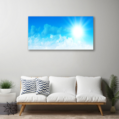 Bild canvas Sun Sky Landskap