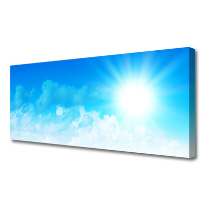 Bild canvas Sun Sky Landskap